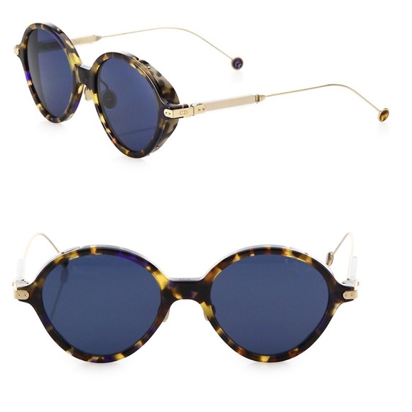 DIOR UMBRAGE 52MM SUNGLASSES - Picture 1 of 16